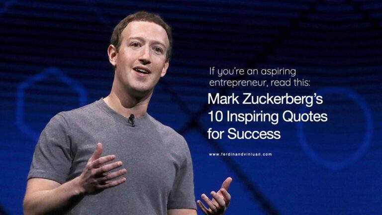 10 motivational quotes from the founder of Facebook?