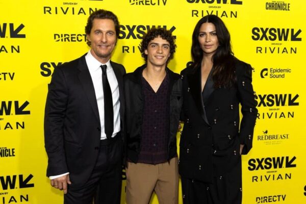 News Matthew & Camila McConaughey’s Son, Levi, 16, Attends ‘The Rivals of Amziah King’ Premiere at SXSW 2025