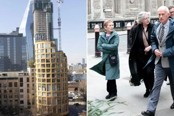 Retired Couple Seeks Demolition of €42M London Tower, Claiming It Blocks Their Reading Light