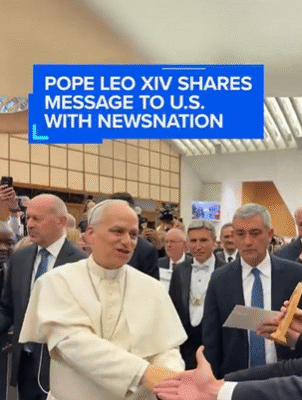 Unsettling and Viral: Pope’s Short Message to the United States