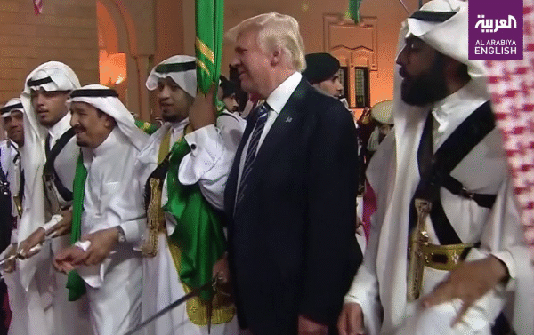 A Unique Dance Salute to Trump