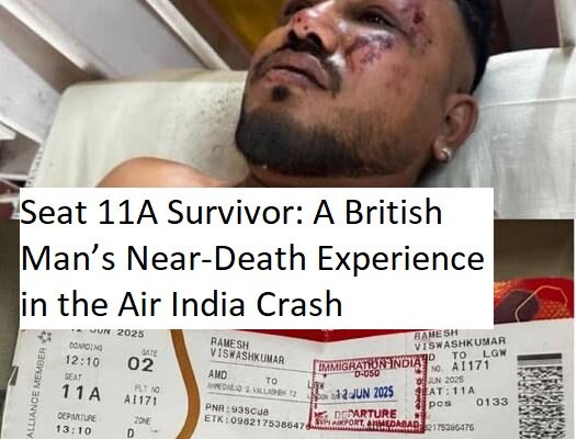 Seat 11A Survivor: A British Man’s Near-Death Experience in the Air India Crash